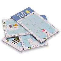 COI to Do List Notepad, Daily Task Planner Gift Idea and Cute Office Supplies to Reach Goals and Track Appointments Set of 4
