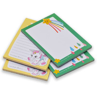 COI to DO List Diary, Cute Stationery Items Monthly Planner Journal Writing Pads Gifts for Teachers by Students, Set of 4