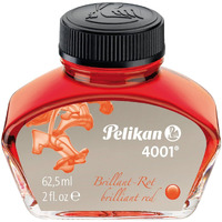 Pelikan 4001 Ink Bottle (Brilliant Red - 62.5 ML) 329169