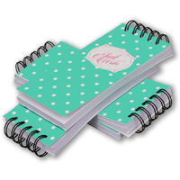 COI Thinks To Do Task List Planner Notepad | Pack of 4 | 100 Pages | Tear off Sheets Notebook.