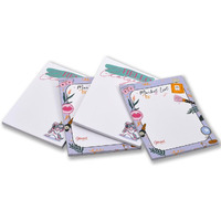 COI Weekly to DO List Notepads, Checklist, Priority & Follow Up Gift for Men and Women Set of 4
