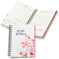 COI Undated | Daily | Desk Premium Hard Cover Wiro Bound A5 Planner with 150 sheets