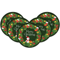 Festiko 6 Pcs Merry Christmas Wish Cards (Design 2), Merry Christmas Wish Tags, Christmas Wish Note Cards, Merry Christmas Wishing Cards