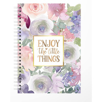 LAURET BLANC Daily Planner and Organizer, Affirmation and Gratitude Journal- A5, 80 GSM, 160 Pages. Plan for 80 Days.