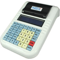 NGX NBP 100 Thermal Printer Compact Table-wise Billing Machine, 2-Inch Paper, 2000 Items for GST Ready, Retail Outlets, Fast Food Joints, Cafe/Ice Cream Parlor, Kirana shops
