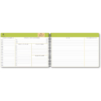 Nourish A5 Size Daily Planner