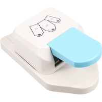 HEALLILY Corner Cutter 3 in 1 Corner Paper Punch Rounder Tag Shape Lever Action Craft Punch Handmade Hole Scrapbooking Punches for Paper Crafting Cards Arts Making