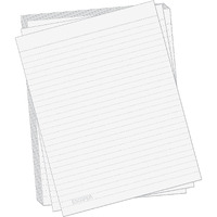 ESCAPER Write Your Way to Success with 80 Loose, A4 Ruled Sheets (One Side Ruled - 90 GSM - 11 x 8.5 inch) - Perfect for Exams, Projects, and Daily Notes