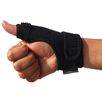 Tima Thumb Support Wrist Brace - Adjustable Soft Stabilizer With Metal Splint For Reliable Support