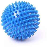 Kobo Health And Yoga Spongy Reflex For Stress Relieving |Spikes Makes Sensory Stimulation/Complete Body Massage Ball