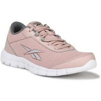 Reebok Womens Lux Runner Lp Shell Pink/Flat Grey Running Shoe - 6 Uk (8.5 Us) (Fv9848)