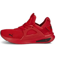 Puma Unisex-Adult Softride Enzo Evo High Risk Red-Black Walking Shoe - 7 Uk (37704802)