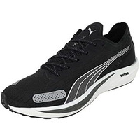 Puma Mens Liberate Nitro 2 Black-Silver Running Shoe - 10Uk (37731501)