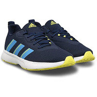 Adidas Men Synthetic & Textile Gambito M Running Shoes Conavy/Pulblu/Aciyel Uk-8
