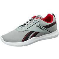 Reebok Men Synthetic/Textile Austin 2.0 M Running Shoes Flat Grey/Black/Vector Red Uk-11