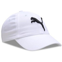 Puma Unisex's Cap (2620302_White-Big Cat