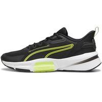Puma Mens Pwrframe Tr 3 Black-Olive Green-Lime Pow Training Shoe - 9 Uk (37948203)
