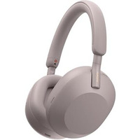 Sony New Wh-1000Xm5 Best Active Noise Cancelling Wireless Bluetooth Over Ear Headphones With Mic For Clear Calling,Battery Life 30 Hours-Smoky Pink