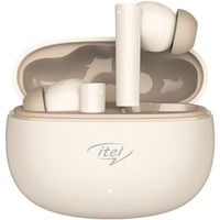 Itel Buds Ace 2 Tws Earbuds - Quad Mic Enc, 13Mm Bass Boost Drivers, 50 Hours Playtime, Fast Charging, Ipx5 Water Resistant, Bluetooth 5.0, Type-C Charging (White)