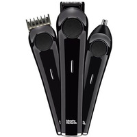 Morphy Richards Kingsman Elite 3-In-1 Multipurpose Trimmer For Men | Grooming Kit: Shaver, Nose & Ear Trimmer | Usb Rechargeable | Stainless Steel Blades | Quick Charge | 2-Yr Warranty | Gift For Him