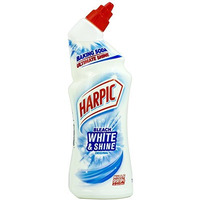 Harpic Bleach White & Shine Original Toilet Cleaner 750Ml (Uk Imported)