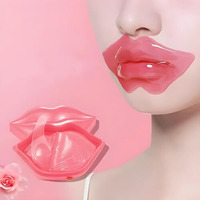 20 Pcs Hydrating Lip Mask,Lip Sleep Mask Reduces Lip Lines And Restores Moisture,Effectively Nourishes The Lip Skin, Gel Treatment Plumping Lip Care Products