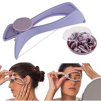 Tactine Eyebrow Face And Body Hair Threading And Removal System Tweezers For Eyebrows, Threading Tool, Threading Machine For Women, Threading Epilators For Women (Purple)