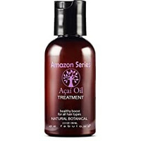 Amazon Series Acai Oil Treatment -59Ml | Anti-Frizz | Omega 6-9 | Sulphate Free | All Hair Types | Hair Sunscreen