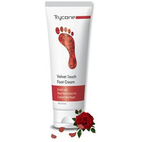 Trycone Crack Heel Repair Foot Cream For Dry, Rough And Cracked Heels Enriched With Rose Oil & Rose Petal Extracts For Men And Women - 100 Gm