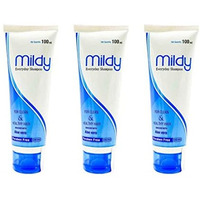 Mildy Everyday Shampoo - Pack Of 3 X 100Ml
