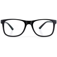 Intellilens Navigator Blue Cut Computer Glasses For Eye Protection | Zero Power, Anti Glare & Blue Light Filter | Uv Protection For Men & Women | Tr90 Frames & Cr39 Blue Cut Lens