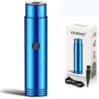 Ak Square Women's Face Hair Remover Machine For Upper Lip, Chin, Feihong Beard Trimmer,Multicolor