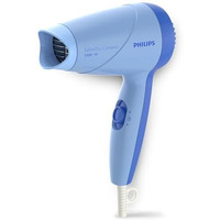 Philips Hp8100/60 Compact Hair Dryer| 2 Flexible Heat Setting| Thermoprotect Prevents Overhearting | 1000 Watts- Blue