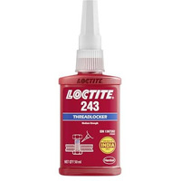 Loctite 243 High Strength 50 Ml Heavy Duty Threadlocker, Pack Of 1