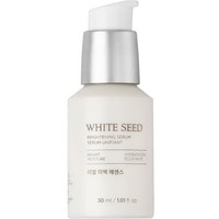 The Face Shop White Seed Brightening Face Serum With Niacinamide & Hyaluronic Acid |For Dark Spots, Dullness & Acne Scars | Suitable For Normal,Oily, Dry,Combination Skin|Sulphate & Paraben Free,30Ml