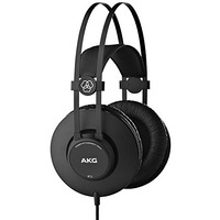 Akg 3169H00010 Closed Back Headphones (Black),Wired