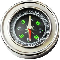 Amazon Brand  Umi Stainless Steel Multifunctional Classic Compass For Hiking Camping 60Mm