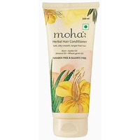 Moha: Herbal Hair Conditioner With Aloe, Jojoba Oil, Almond Oil And Wheat Germ Oil For Soft, Silky Smooth, Tangle-Free Hair - 200Ml (Pack Of 1),1 Count