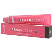 Streax Professional Argan Secrets Permanent Hair Colourant Cream - Dark Brown 3 (Enriched With Argan Oil) For All Hair Types ; 90 Gm