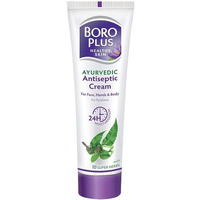 Boroplus Ayurvedic Antiseptic Cream With 10 Super Herbs |24 Hrs Moisturisation |Glowing Skin|For Face, Hand & Body | Heals And Protects The Skin|200Ml