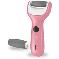 Havells Cr4001 Rechargeable Callus Remover; Professional Pedi Feet Care For Cracked Heels; Cord & Cordless Use; For All Skin Types (Pink)