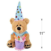 Ultra 11 Inch Ute Unique Happy Birthday Gift Kids Soft Plush Toy For Kids In Brown | Animal Toy Birthday | Anniversary | Christmas | Diwali | Home Decor