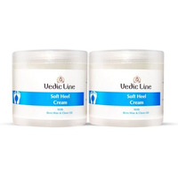 Vedic Line Combo Soft Heel Cream, Moisturizes And Soothes Feet With Neem Oil, Clove Oil And Amla Extract, Valentine Gifts, Pack Of 2, (100 * 2) Ml