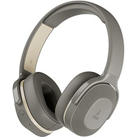 Boat Rockerz 425 Bluetooth Wireless On Ear Headphones Signature Sound, Enx Tech, Asap Charge, 25H Playtime, Bluetooth V5.2, Dual Pairing With Mic (Ash Grey)