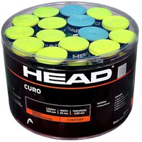 Head Curo Badminton Grip (Pack Of 6)