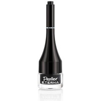 Dazller Eterna Eye Sensation Gel Eyeliner|Water-Proof|Smudge-Proof|Infused Herbal Extracts - Chamomile & Calendula|Flat Brush|Deep Matte Black|3G