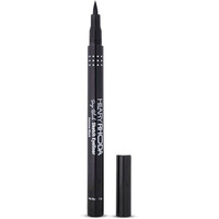 Hilary Rhoda Deep Black Sketch Eyeliner | Waterproof & Smudge-Proof Eyeliner | Deep Black & Long-Lasting | Single-Stroke Application | 1.2G