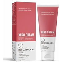 Dermatouch Xero Cream | Specially For Dry & Cracked Feet | Soothes & Moisturizes |For Corns & Calluses| For Both Men & Women | 50G
