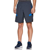 Van Heusen Men Shorts - 100% Polyester - Swift Dry, Mesh Panel, Lightweight_51002_Anthra_Xxl