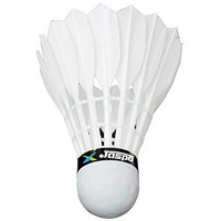 Jaspo Gta-100 Feather Shuttlecocks (Pack Of 5) Shuttle Pack